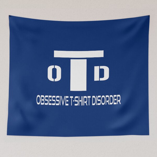 Item preview, OTB (Obsessive t-shirt Disorder designed and sold by porfysoundtrack.