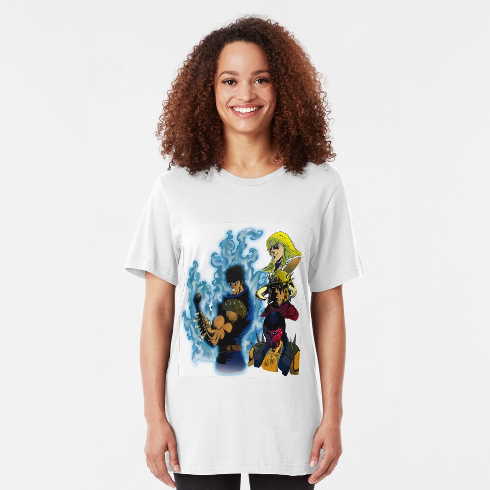 fist of the north star shirt