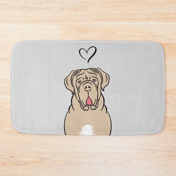 Item preview, LOVE Tawny Neapolitan mastiff designed and sold by Lulupainting.