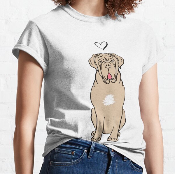 Item preview, LOVE Tawny Neapolitan mastiff designed and sold by Lulupainting.