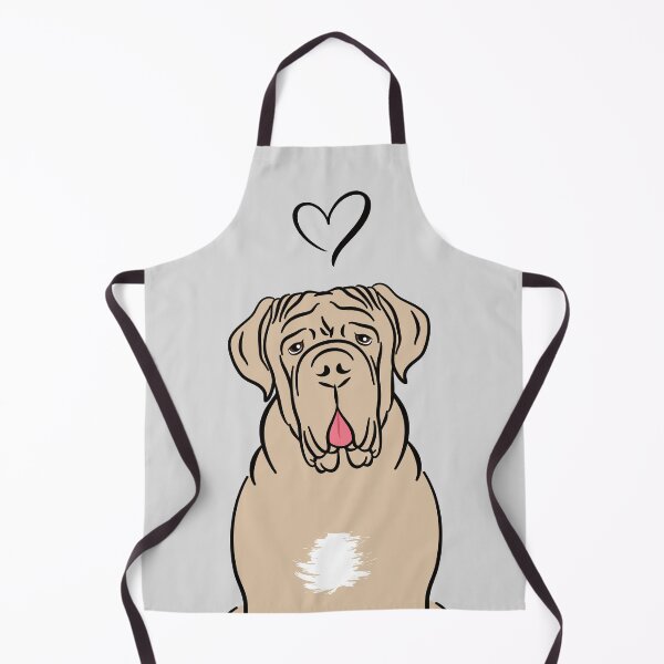 Item preview, LOVE Tawny Neapolitan mastiff designed and sold by Lulupainting.