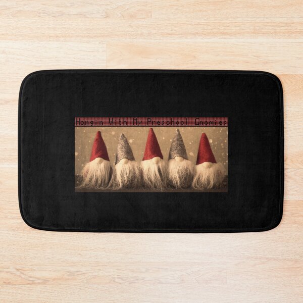 Item preview, Hangin With My Preschool Gnomies , funny  designed and sold by laamriya974.