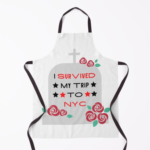 Item preview, I Survived my trip to NYC funny designs designed and sold by Creative Life.