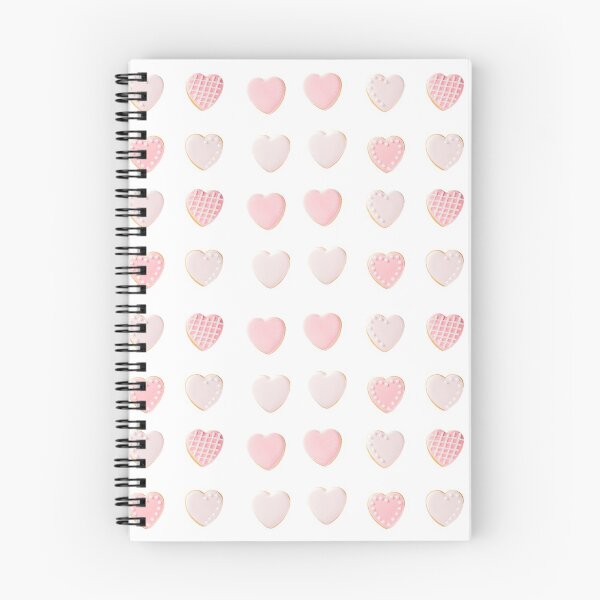 Item preview, heart cookies pattern designed and sold by Sadil.