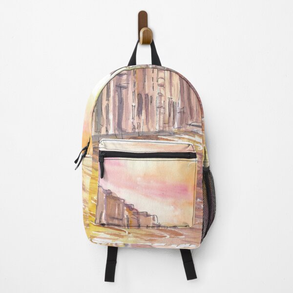 Item preview, Sunset in Hamburg with inimitable historic Speicherstadt designed and sold by artshop77.