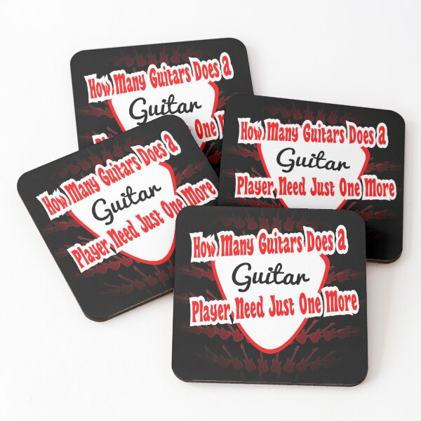 Artikelvorschau, Wie viele Gitarren braucht ein Gitarrist nur noch eine mehr? entworfen und verkauft von printhappy4you.