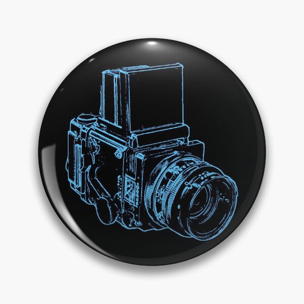 Item preview, Pro Medium Format Camera in Blue designed and sold by Solotree.