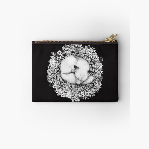 Item preview, Fox Sleeping in Flowers Premium designed and sold by Sarlene.