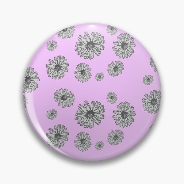 Item preview, Foral Daisy Pattern - Pastel  designed and sold by LukjanovArt.