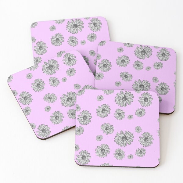 Item preview, Foral Daisy Pattern - Pastel  designed and sold by LukjanovArt.