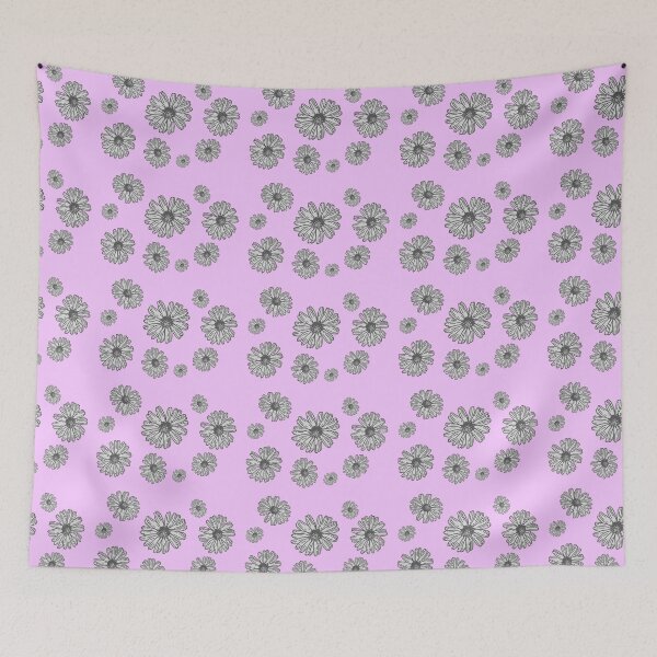 Item preview, Foral Daisy Pattern - Pastel designed and sold by LukjanovArt.