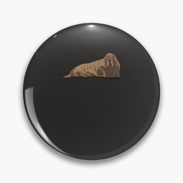 Artikelvorschau, WALRUS Sticker entworfen und verkauft von StefanieCzichy.
