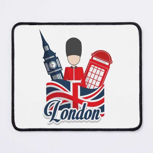 Item preview, London - Illustration designed and sold by WilliamsonMedia.