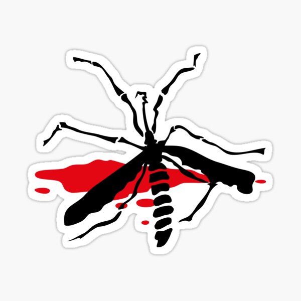 slain pestilence Sticker