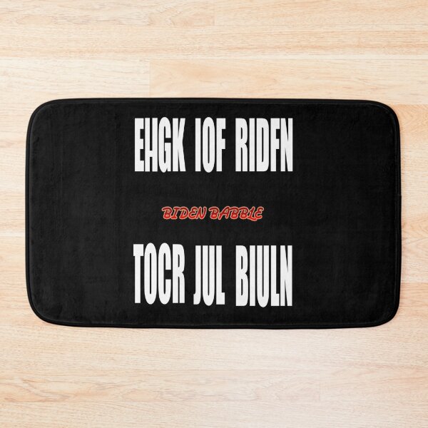 Item preview, ehgk iof ridfn tocr jul biuln Biden Babble Essential designed and sold by JoyceSiklo.