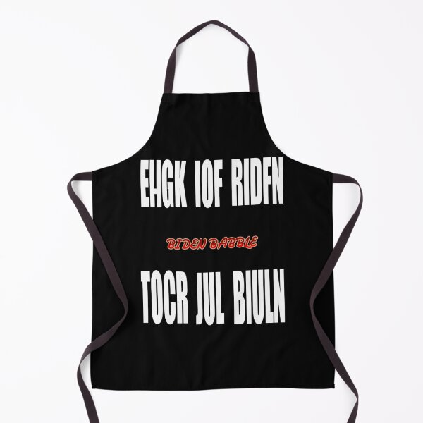 Item preview, ehgk iof ridfn tocr jul biuln Biden Babble Essential designed and sold by JoyceSiklo.