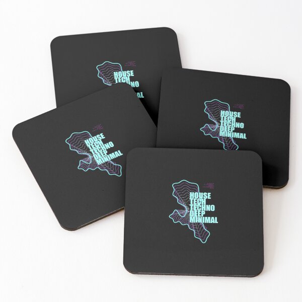 Item preview, House, Techouse, Techno, Deep House and Minimal techno Djs gift.  designed and sold by paulo silveira.