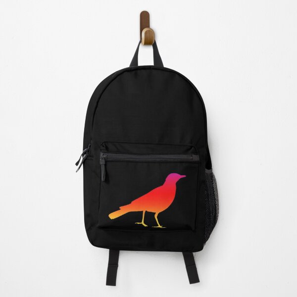 Item preview, colorful silhouette bird design designed and sold by Design Repo.