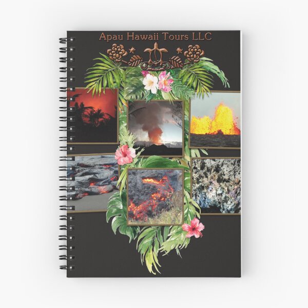 Item preview, Apau Hawaii Tours - Lava Day Cycle Huddle Classic designed and sold by FGotedo.