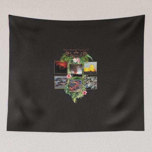Item preview, Apau Hawaii Tours - Lava Day Cycle Huddle Classic designed and sold by FGotedo.