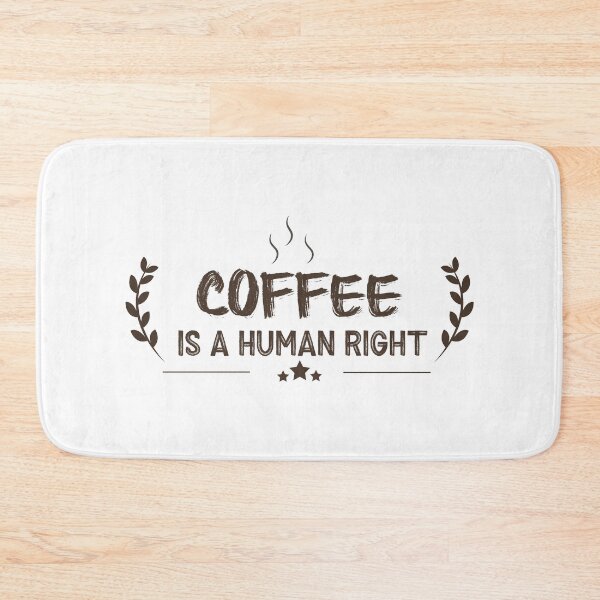 Item preview, coffee is a human right shirt, funny coffee mug for valentine day 2022 designed and sold by MORADRIF.