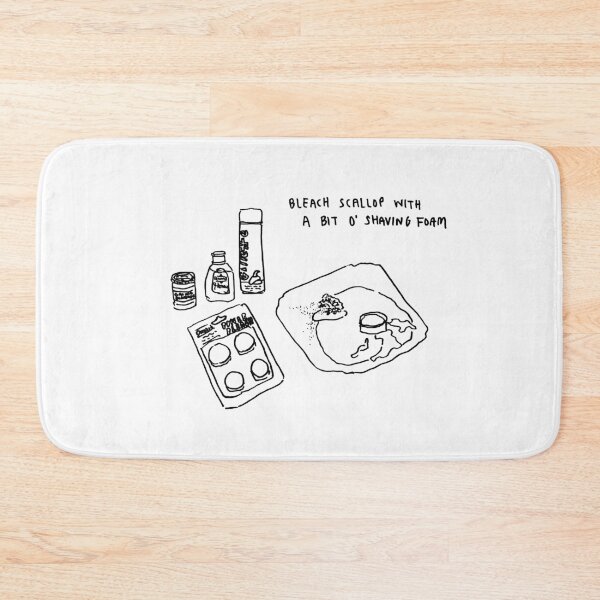 Item preview, Tonight at The Shed 2 ( Bleach Scallop) (Limited time sale) designed and sold by WhenPigsSwim.