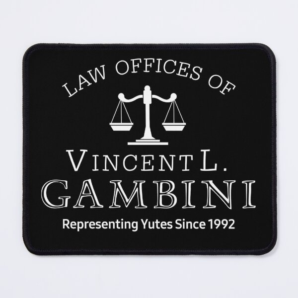 Item preview, Law Offices Of Vincent L. Gambini designed and sold by Mr Wolf.