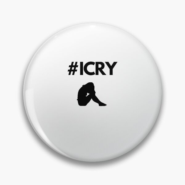 Item preview, #ICRY designed and sold by FindYouByZ.