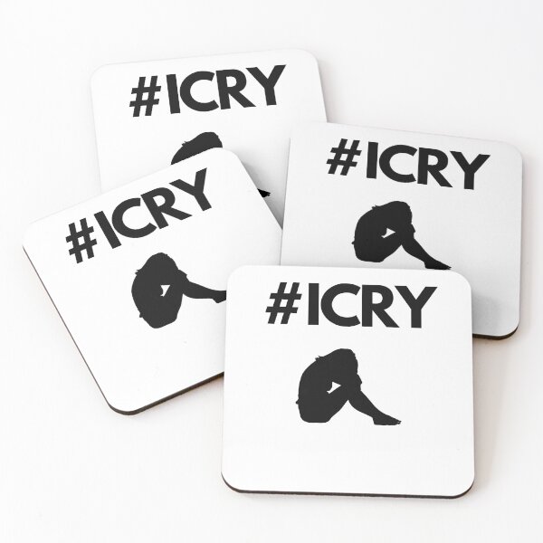 Item preview, #ICRY designed and sold by FindYouByZ.
