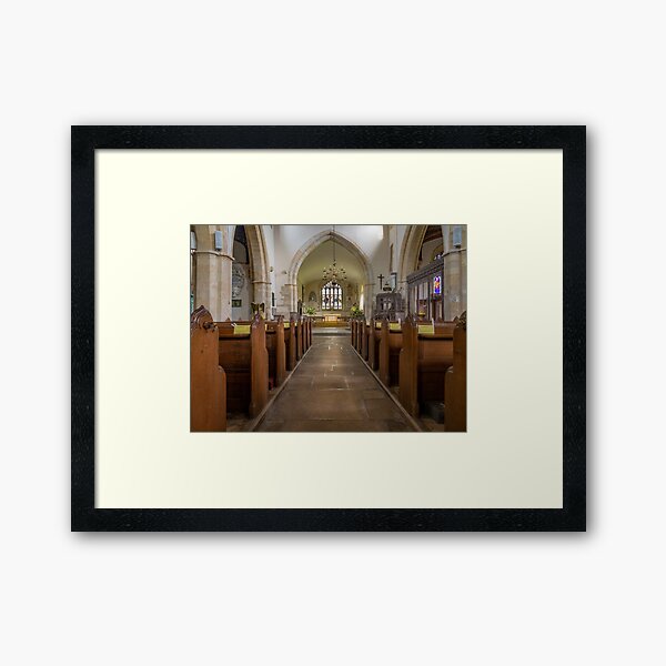 Item preview, Holy Cross Church, Ramsbury designed and sold by MLP Fine Art.