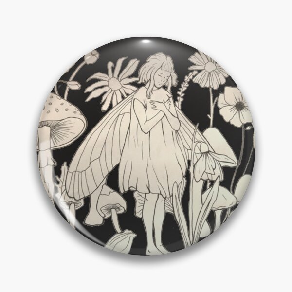 Item preview, Aurora Aksnes fairy illustration print Classic designed and sold by FGotedo.