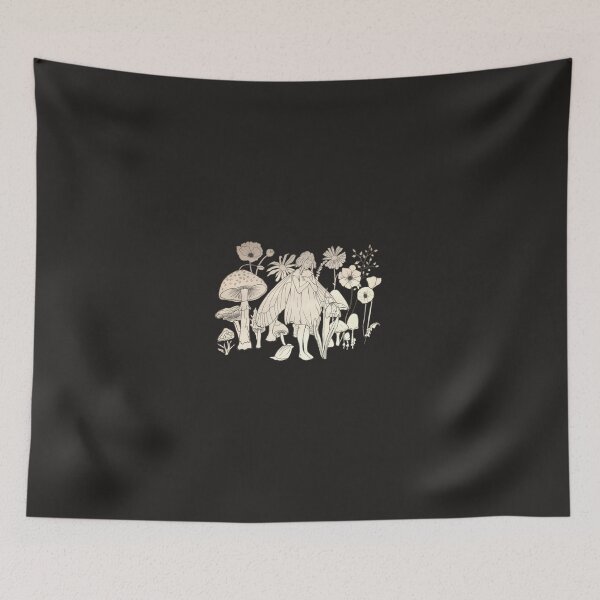Item preview, Aurora Aksnes fairy illustration print Classic designed and sold by FGotedo.