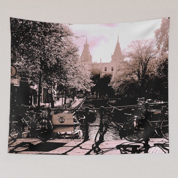 Item preview, Amsterdam, city in lockdowm - travel photography designed and sold by Noel Ali ⭐⭐⭐⭐⭐.