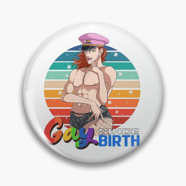 Item preview, Gay Since Birth Queer Pride Month LGBTQ Non-binary  designed and sold by Nosek1ng.