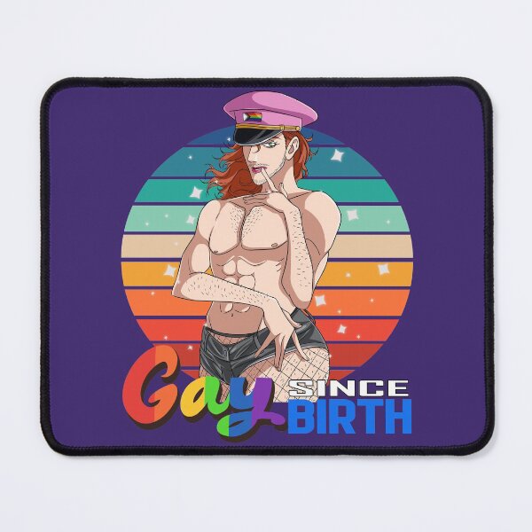 Item preview, Gay Since Birth Queer Pride Month LGBTQ Non-binary  designed and sold by Nosek1ng.