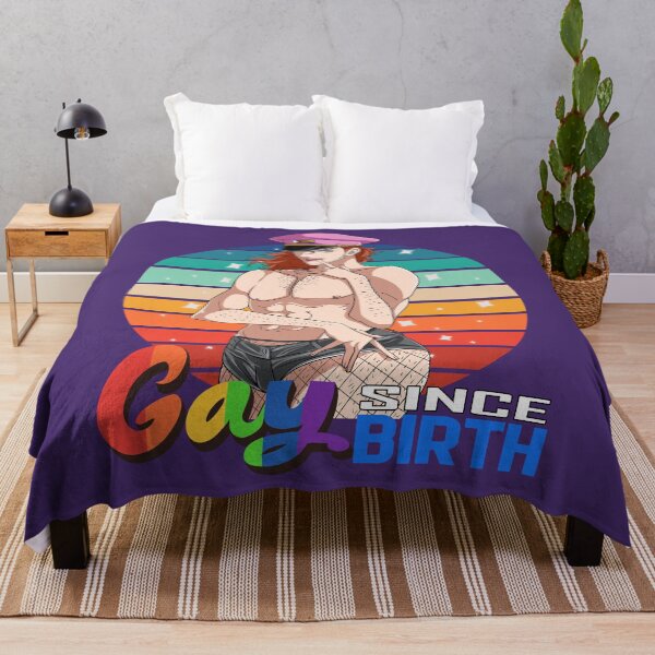 Item preview, Gay Since Birth Queer Pride Month LGBTQ Non-binary designed and sold by Nosek1ng.