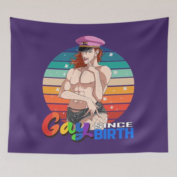 Item preview, Gay Since Birth Queer Pride Month LGBTQ Non-binary  designed and sold by Nosek1ng.