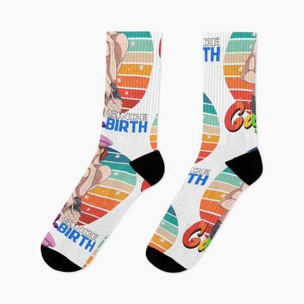 Item preview, Gay Since Birth Queer Pride Month LGBTQ Non-binary  designed and sold by Nosek1ng.