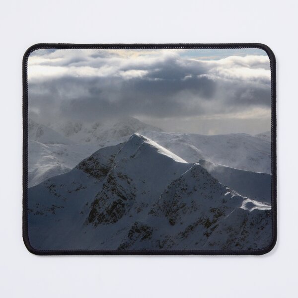 Item preview, Stob Ban (Lochaber) in winter designed and sold by beavo.