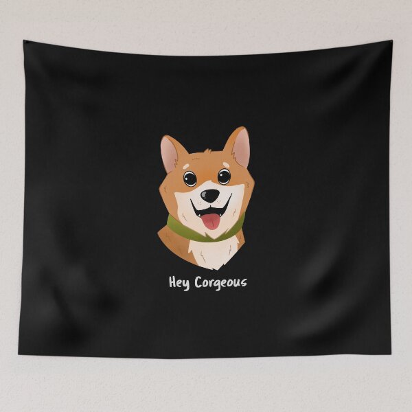 Item preview, Cute and funny corgi   designed and sold by Punimals2021.