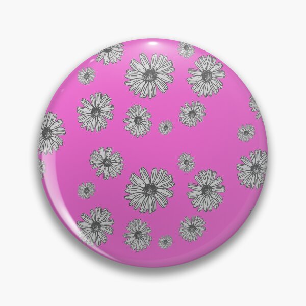 Item preview, Floral Daisy Pattern - Pastel  designed and sold by LukjanovArt.