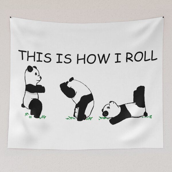 Item preview, This is how I roll designed and sold by HeavyBurden.