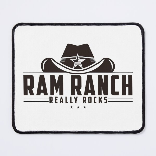 Item preview, Ram Ranch Really Rocks, Ram Ranch, Ram Ranch Lyrics designed and sold by graphic-genie.