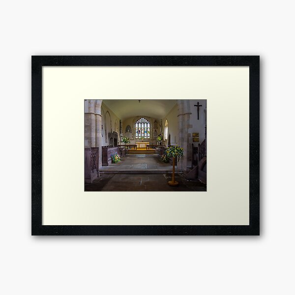 Item preview, Holy Cross Church, Ramsbury designed and sold by MLP Fine Art.