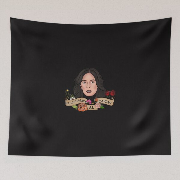 Item preview, Funny Latinx Flores Saludame Al Cacas Classic designed and sold by Sarlene.