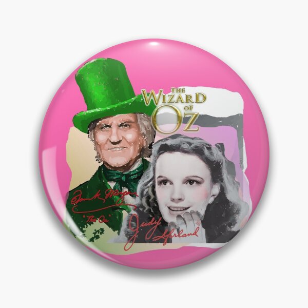 Item preview,  Wizard of OZ, Dorothy and The Wizard of OZ (with actress Judy Garland and actor Frank Morgan signatures) by ACCI designed and sold by VanyssaGraphics.