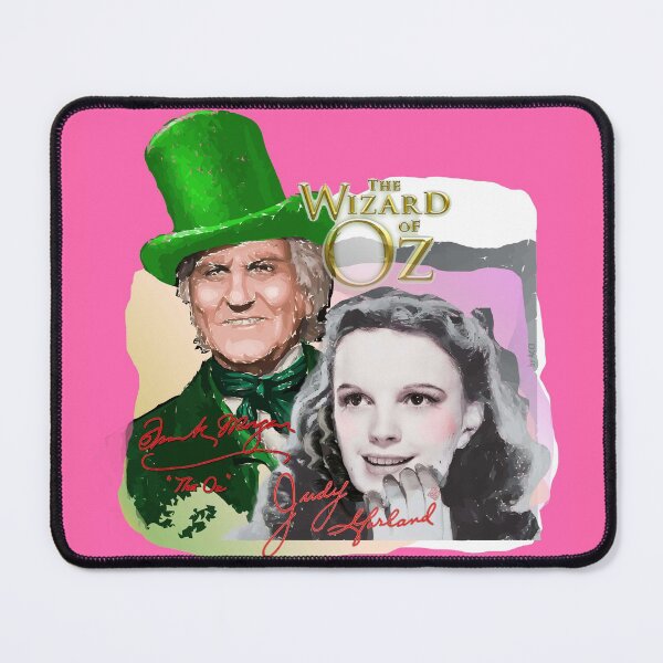 Item preview,  Wizard of OZ, Dorothy and The Wizard of OZ (with actress Judy Garland and actor Frank Morgan signatures) by ACCI designed and sold by VanyssaGraphics.
