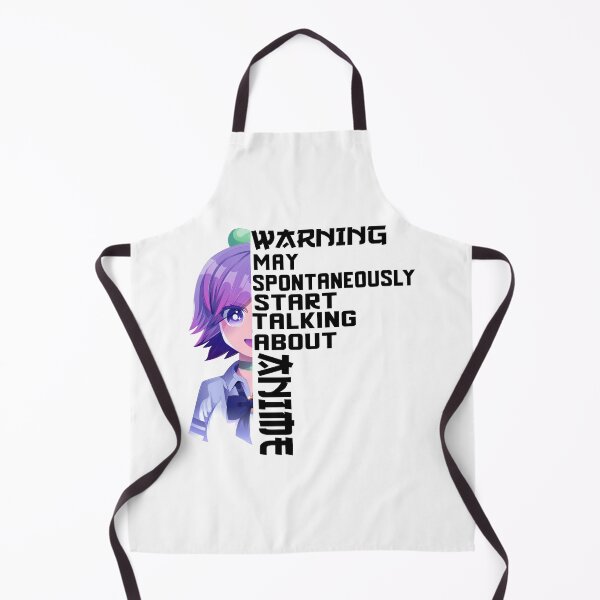 Item preview,  Warning May Spontaneously Talk About Anime Funny Manga Girl _pink illustration designed and sold by ANAS    HO.