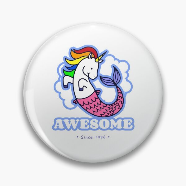 Item preview, Awesome Unicorn - Funny Design designed and sold by TheHillSpruce.
