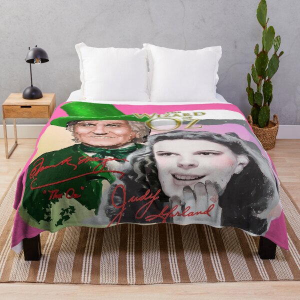 Item preview, Wizard of OZ, Dorothy and The Wizard of OZ (with actress Judy Garland and actor Frank Morgan signatures) by ACCI designed and sold by VanyssaGraphics.